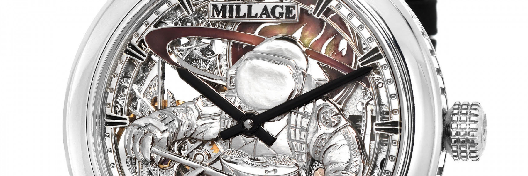 Millage tourbillion best sale